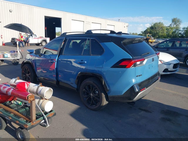 2025 Toyota Rav4 Xse მანქანა იყიდება აუქციონზე, vin: 4T3E6RFV1SU198629, აუქციონის ნომერი: 45928955