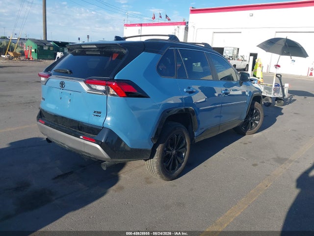 2025 Toyota Rav4 Xse მანქანა იყიდება აუქციონზე, vin: 4T3E6RFV1SU198629, აუქციონის ნომერი: 45928955