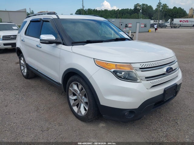 2014 Ford Explorer Limited მანქანა იყიდება აუქციონზე, vin: 1FM5K7F83EGC05098, აუქციონის ნომერი: 45928957