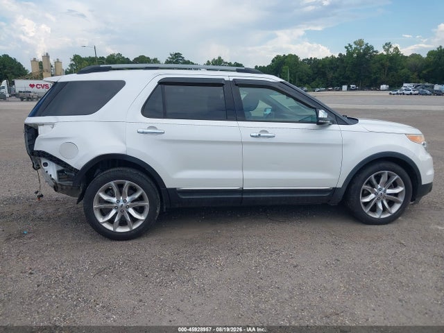 2014 Ford Explorer Limited მანქანა იყიდება აუქციონზე, vin: 1FM5K7F83EGC05098, აუქციონის ნომერი: 45928957
