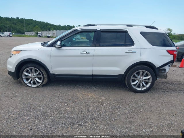 2014 Ford Explorer Limited მანქანა იყიდება აუქციონზე, vin: 1FM5K7F83EGC05098, აუქციონის ნომერი: 45928957
