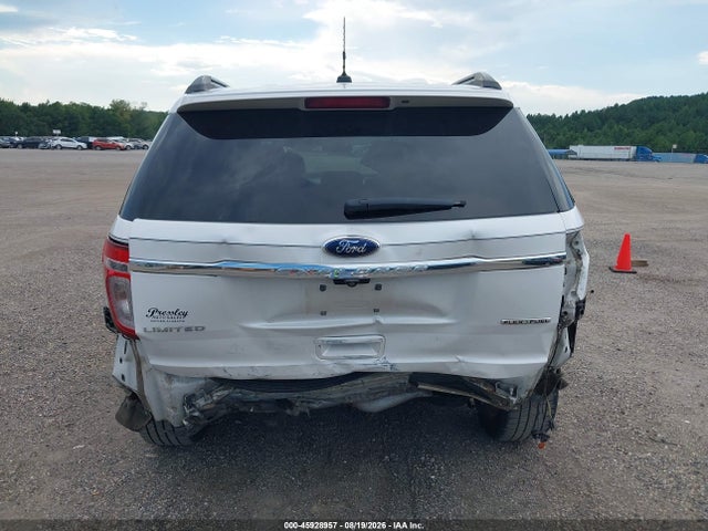 2014 Ford Explorer Limited მანქანა იყიდება აუქციონზე, vin: 1FM5K7F83EGC05098, აუქციონის ნომერი: 45928957
