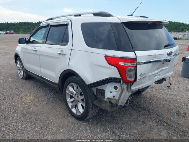 2014 Ford Explorer Limited მანქანა იყიდება აუქციონზე, vin: 1FM5K7F83EGC05098, აუქციონის ნომერი: 45928957