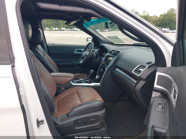 2014 Ford Explorer Limited მანქანა იყიდება აუქციონზე, vin: 1FM5K7F83EGC05098, აუქციონის ნომერი: 45928957