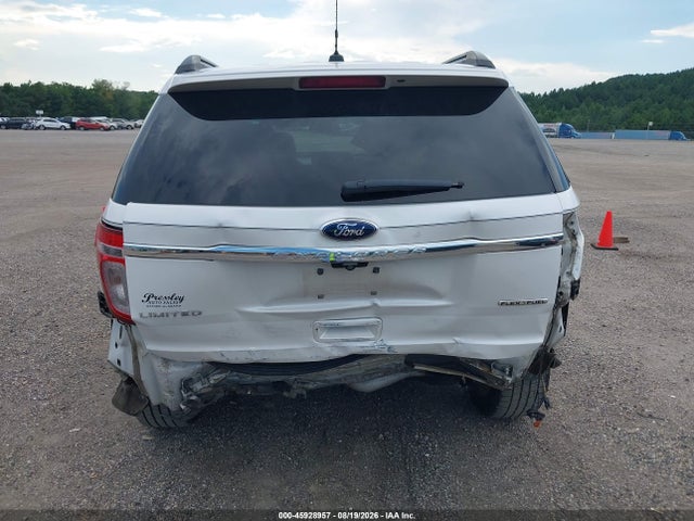2014 Ford Explorer Limited მანქანა იყიდება აუქციონზე, vin: 1FM5K7F83EGC05098, აუქციონის ნომერი: 45928957