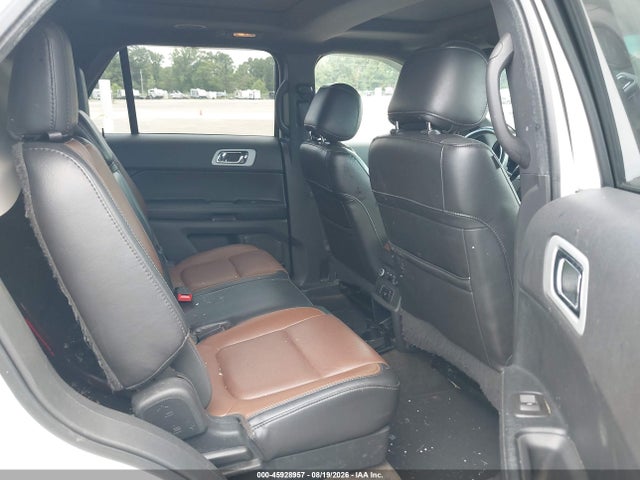 2014 Ford Explorer Limited მანქანა იყიდება აუქციონზე, vin: 1FM5K7F83EGC05098, აუქციონის ნომერი: 45928957
