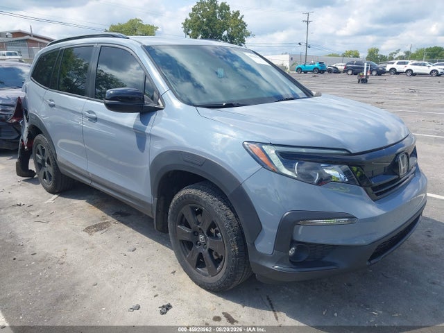 45928962 :رقم المزاد ، 5FNYF6H83NB093717 vin ، 2022 Honda Pilot Awd Trailsport مزاد بيع