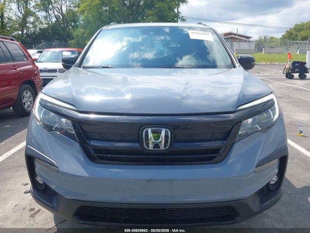 45928962 :رقم المزاد ، 5FNYF6H83NB093717 vin ، 2022 Honda Pilot Awd Trailsport مزاد بيع