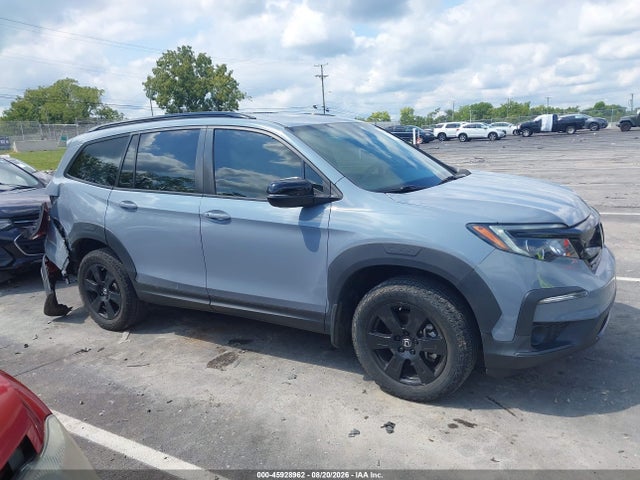 45928962 :رقم المزاد ، 5FNYF6H83NB093717 vin ، 2022 Honda Pilot Awd Trailsport مزاد بيع