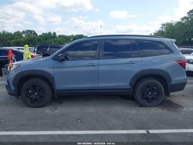 45928962 :رقم المزاد ، 5FNYF6H83NB093717 vin ، 2022 Honda Pilot Awd Trailsport مزاد بيع