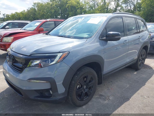 45928962 :رقم المزاد ، 5FNYF6H83NB093717 vin ، 2022 Honda Pilot Awd Trailsport مزاد بيع