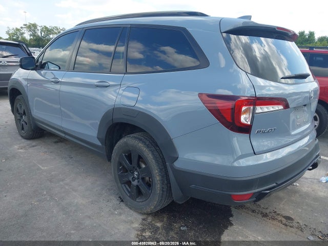 45928962 :رقم المزاد ، 5FNYF6H83NB093717 vin ، 2022 Honda Pilot Awd Trailsport مزاد بيع