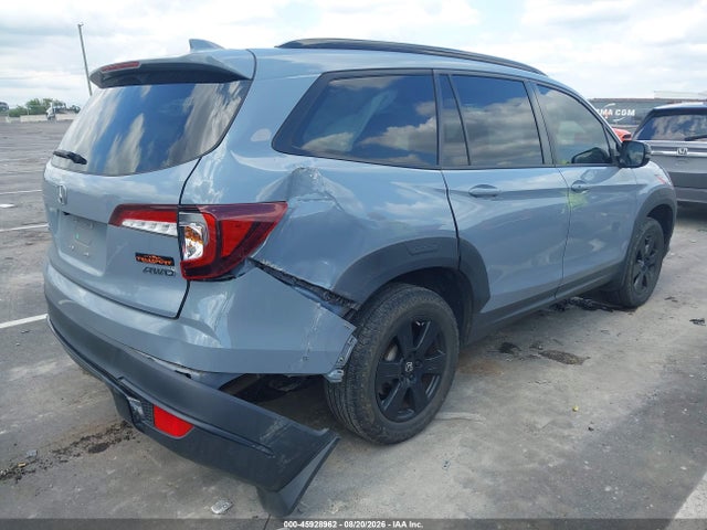 45928962 :رقم المزاد ، 5FNYF6H83NB093717 vin ، 2022 Honda Pilot Awd Trailsport مزاد بيع