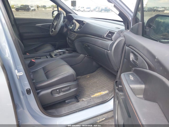 45928962 :رقم المزاد ، 5FNYF6H83NB093717 vin ، 2022 Honda Pilot Awd Trailsport مزاد بيع