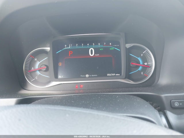 45928962 :رقم المزاد ، 5FNYF6H83NB093717 vin ، 2022 Honda Pilot Awd Trailsport مزاد بيع