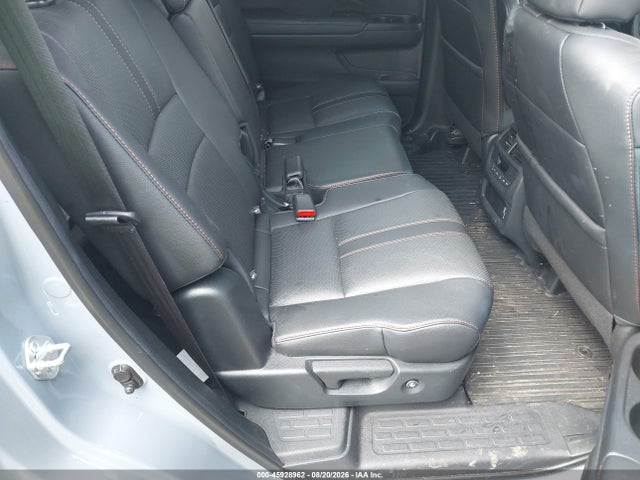 45928962 :رقم المزاد ، 5FNYF6H83NB093717 vin ، 2022 Honda Pilot Awd Trailsport مزاد بيع