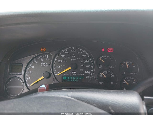 Продаж на аукціоні авто 2000 Chevrolet Silverado 1500 Ls, vin: 2GCEK19T2Y1285321, номер лоту: 45928963