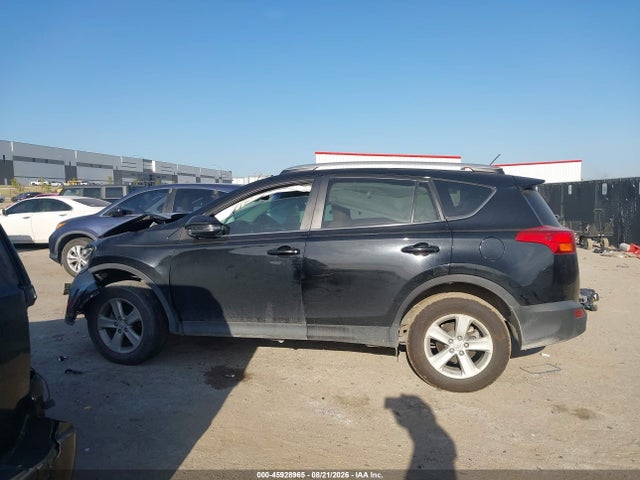 45928965 :رقم المزاد ، 2T3WFREV7EW118079 vin ، 2014 Toyota Rav4 Xle مزاد بيع