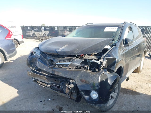 45928965 :رقم المزاد ، 2T3WFREV7EW118079 vin ، 2014 Toyota Rav4 Xle مزاد بيع