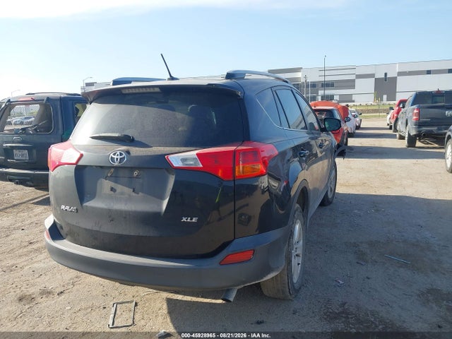 45928965 :رقم المزاد ، 2T3WFREV7EW118079 vin ، 2014 Toyota Rav4 Xle مزاد بيع