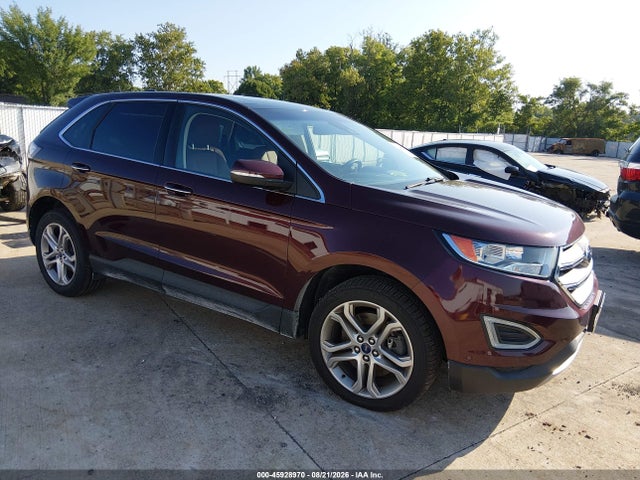 2017 Ford Edge Titanium მანქანა იყიდება აუქციონზე, vin: 2FMPK4K8XHBC69888, აუქციონის ნომერი: 45928970