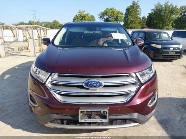2017 Ford Edge Titanium მანქანა იყიდება აუქციონზე, vin: 2FMPK4K8XHBC69888, აუქციონის ნომერი: 45928970