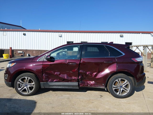2017 Ford Edge Titanium მანქანა იყიდება აუქციონზე, vin: 2FMPK4K8XHBC69888, აუქციონის ნომერი: 45928970