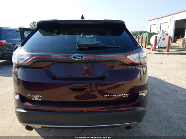 2017 Ford Edge Titanium მანქანა იყიდება აუქციონზე, vin: 2FMPK4K8XHBC69888, აუქციონის ნომერი: 45928970
