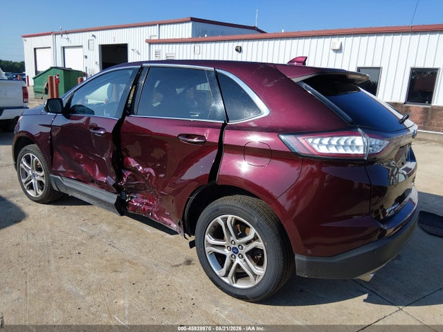 2017 Ford Edge Titanium მანქანა იყიდება აუქციონზე, vin: 2FMPK4K8XHBC69888, აუქციონის ნომერი: 45928970