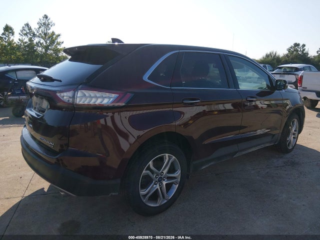 2017 Ford Edge Titanium მანქანა იყიდება აუქციონზე, vin: 2FMPK4K8XHBC69888, აუქციონის ნომერი: 45928970