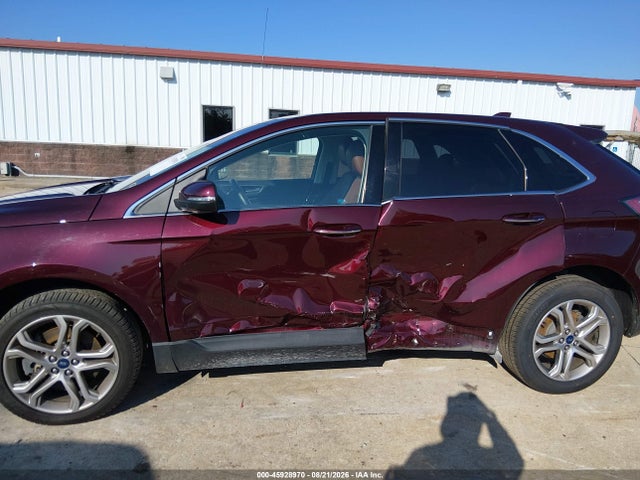 2017 Ford Edge Titanium მანქანა იყიდება აუქციონზე, vin: 2FMPK4K8XHBC69888, აუქციონის ნომერი: 45928970
