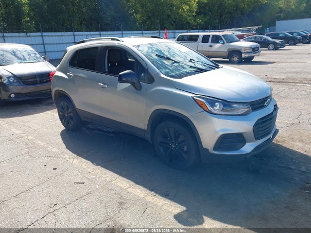 2020 Chevrolet Trax Awd Lt მანქანა იყიდება აუქციონზე, vin: 3GNCJPSB2LL313261, აუქციონის ნომერი: 45928973