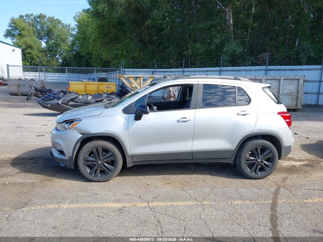 2020 Chevrolet Trax Awd Lt მანქანა იყიდება აუქციონზე, vin: 3GNCJPSB2LL313261, აუქციონის ნომერი: 45928973