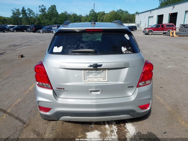 2020 Chevrolet Trax Awd Lt მანქანა იყიდება აუქციონზე, vin: 3GNCJPSB2LL313261, აუქციონის ნომერი: 45928973