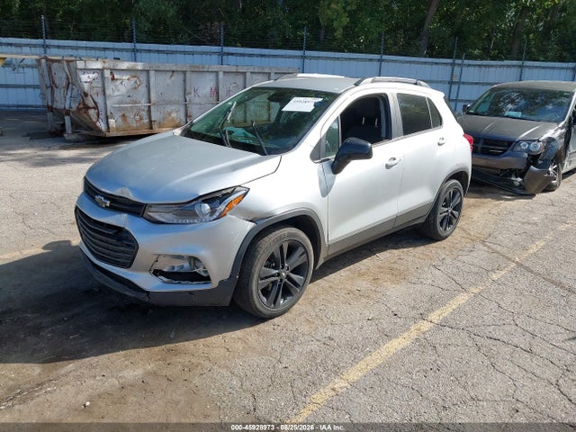 2020 Chevrolet Trax Awd Lt მანქანა იყიდება აუქციონზე, vin: 3GNCJPSB2LL313261, აუქციონის ნომერი: 45928973