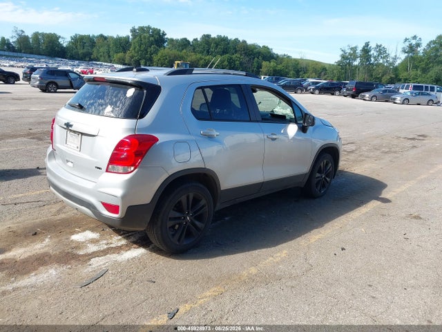 2020 Chevrolet Trax Awd Lt მანქანა იყიდება აუქციონზე, vin: 3GNCJPSB2LL313261, აუქციონის ნომერი: 45928973