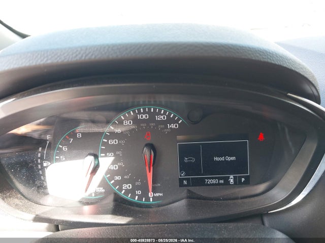 2020 Chevrolet Trax Awd Lt მანქანა იყიდება აუქციონზე, vin: 3GNCJPSB2LL313261, აუქციონის ნომერი: 45928973