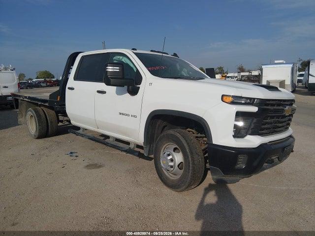 45928974 :رقم المزاد ، 1GB4WRE74RF381778 vin ، 2024 Chevrolet Silverado 3500hd Chassis Work Truck مزاد بيع