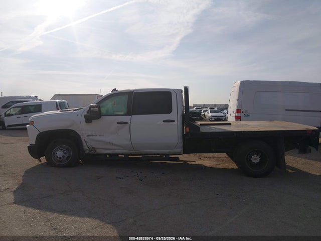 45928974 :رقم المزاد ، 1GB4WRE74RF381778 vin ، 2024 Chevrolet Silverado 3500hd Chassis Work Truck مزاد بيع