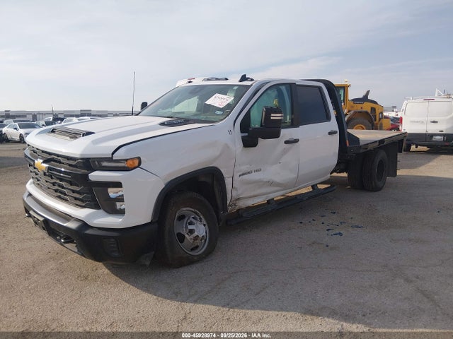 45928974 :رقم المزاد ، 1GB4WRE74RF381778 vin ، 2024 Chevrolet Silverado 3500hd Chassis Work Truck مزاد بيع