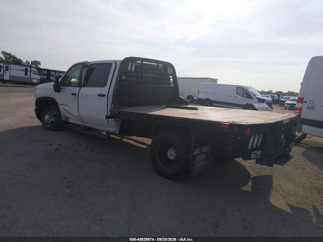 45928974 :رقم المزاد ، 1GB4WRE74RF381778 vin ، 2024 Chevrolet Silverado 3500hd Chassis Work Truck مزاد بيع