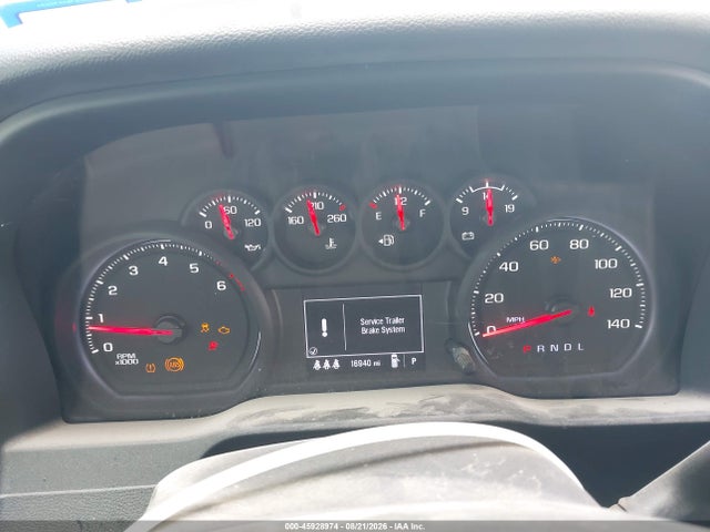 45928974 :رقم المزاد ، 1GB4WRE74RF381778 vin ، 2024 Chevrolet Silverado 3500hd Chassis Work Truck مزاد بيع