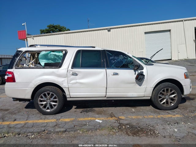Aukcja sprzedaży 2015 Ford Expedition El Limited, vin: 1FMJK1KT4FEF31382, numer aukcji: 45928976