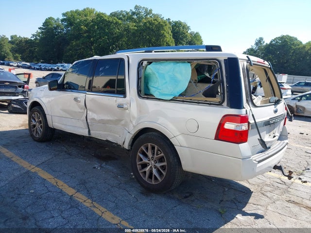 Aukcja sprzedaży 2015 Ford Expedition El Limited, vin: 1FMJK1KT4FEF31382, numer aukcji: 45928976