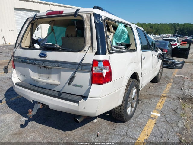 Aukcja sprzedaży 2015 Ford Expedition El Limited, vin: 1FMJK1KT4FEF31382, numer aukcji: 45928976