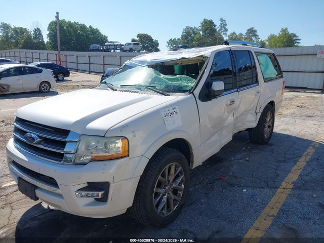 Aukcja sprzedaży 2015 Ford Expedition El Limited, vin: 1FMJK1KT4FEF31382, numer aukcji: 45928976