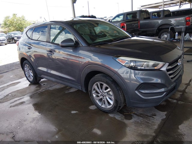 45928983 :رقم المزاد ، KM8J23A47JU635515 vin ، 2018 Hyundai Tucson Se مزاد بيع
