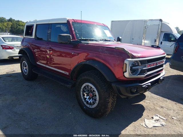Продажа на аукционе авто 2026 Ford Bronco Outer Banks, vin: 1FMEE8BH1TLA98348, номер лота: 45928985