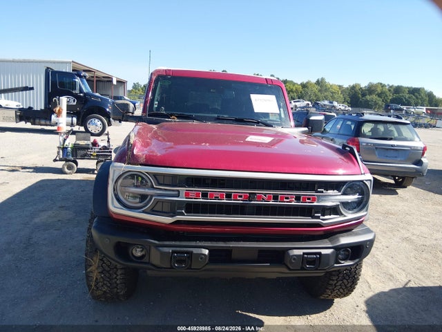 45928985 :رقم المزاد ، 1FMEE8BH1TLA98348 vin ، 2026 Ford Bronco Outer Banks مزاد بيع