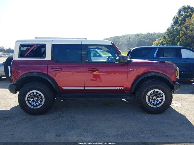 45928985 :رقم المزاد ، 1FMEE8BH1TLA98348 vin ، 2026 Ford Bronco Outer Banks مزاد بيع